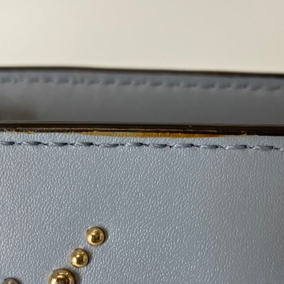 MICHAEL KORS, SMALL PARIS EFFIL TOWER, BICYCLE CROSSBODY BAG - Picture 3 of 15